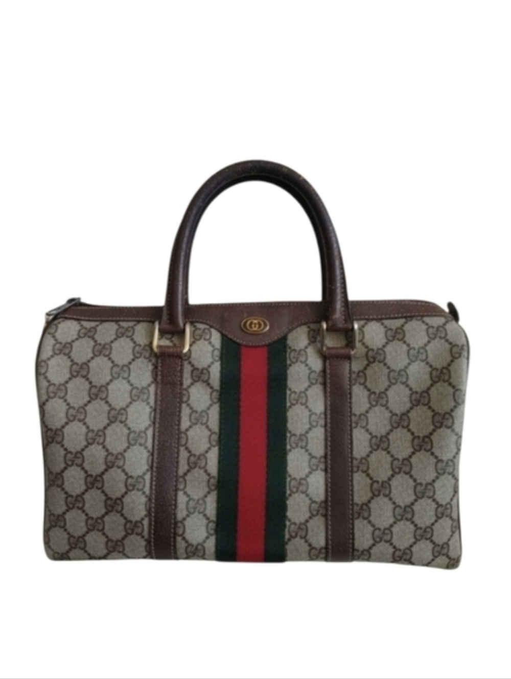 Gucci Sherry Line Boston Handbag